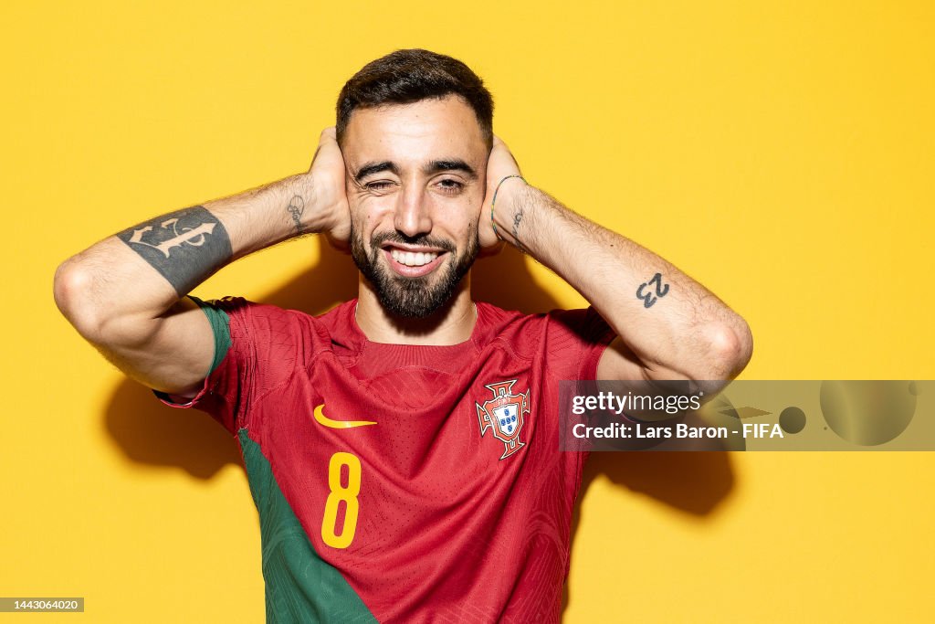 Portugal Portraits - FIFA World Cup Qatar 2022