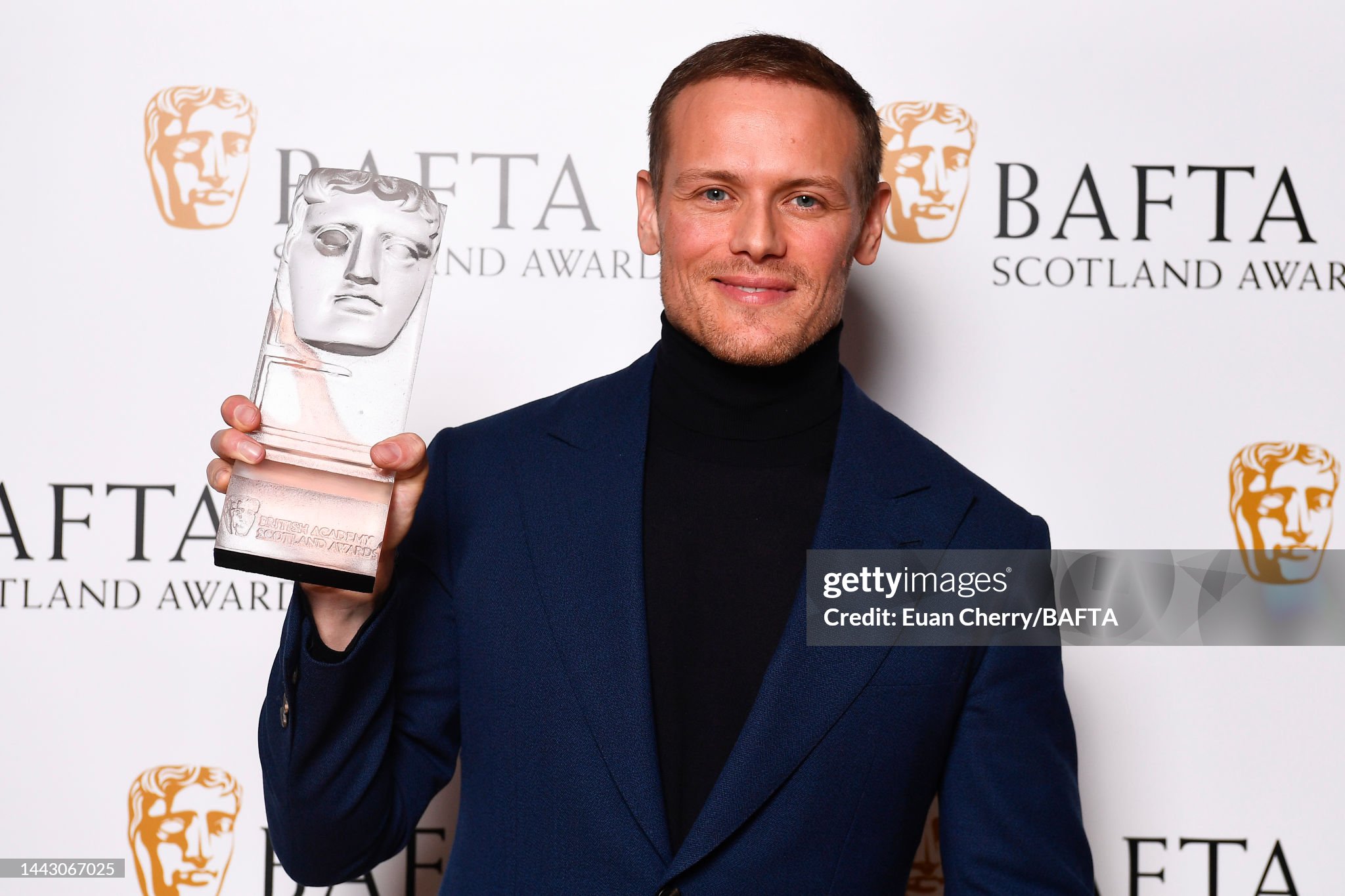 Sam Heughan Bafta Scotland