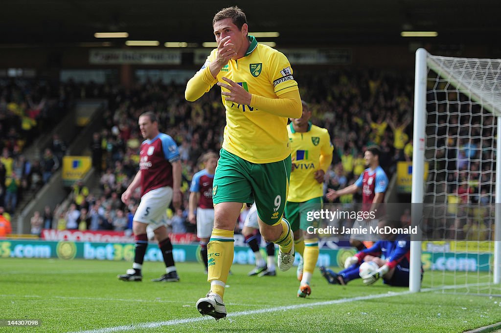 Norwich City v Aston Villa - Premier League