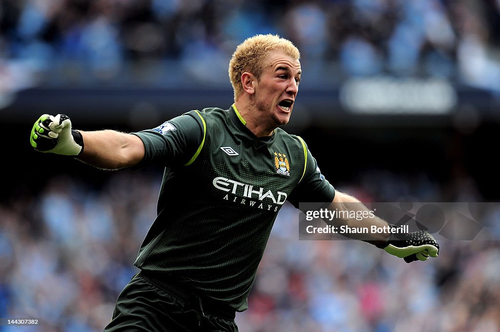 Manchester City v Queens Park Rangers - Premier League