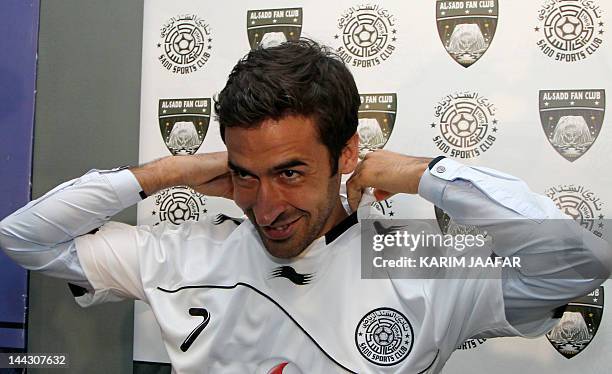 Spanish Raul Doha Raul Gonzalez Photos and Premium High Res Pictures - Getty Images