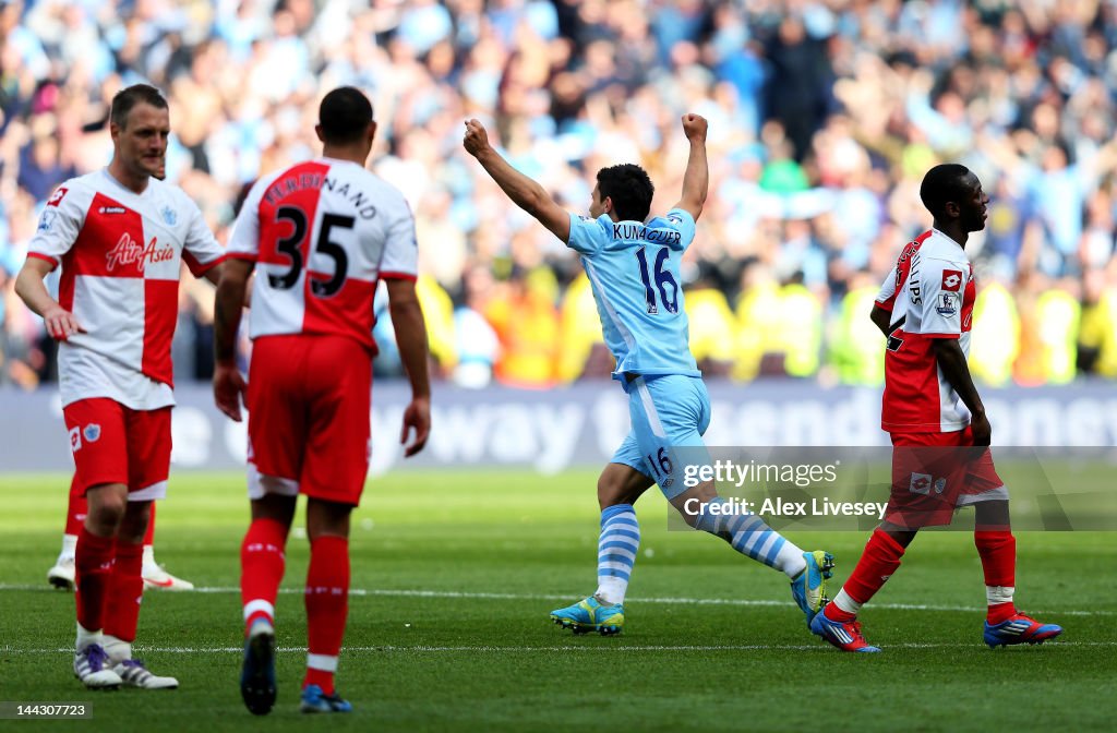 Manchester City v Queens Park Rangers - Premier League