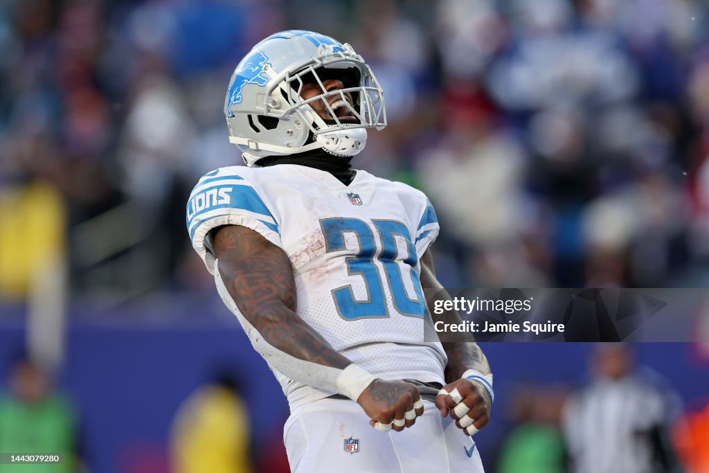 Detroit Lions v New York Giants