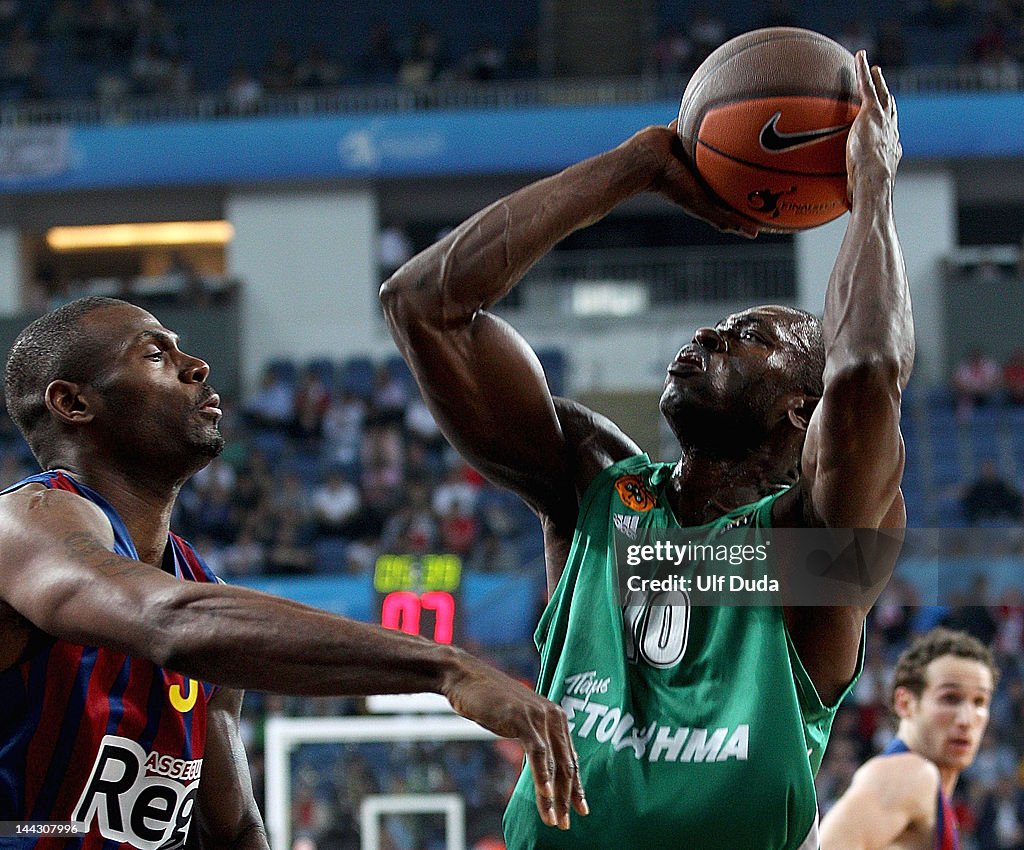 Panathinaikos v FC Barcelona Regal - Third Place Match - Turkish Airlines EuroLeague Final Four