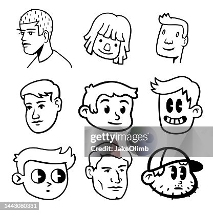 Face Doodle Set 3 Face Doodle Set 3