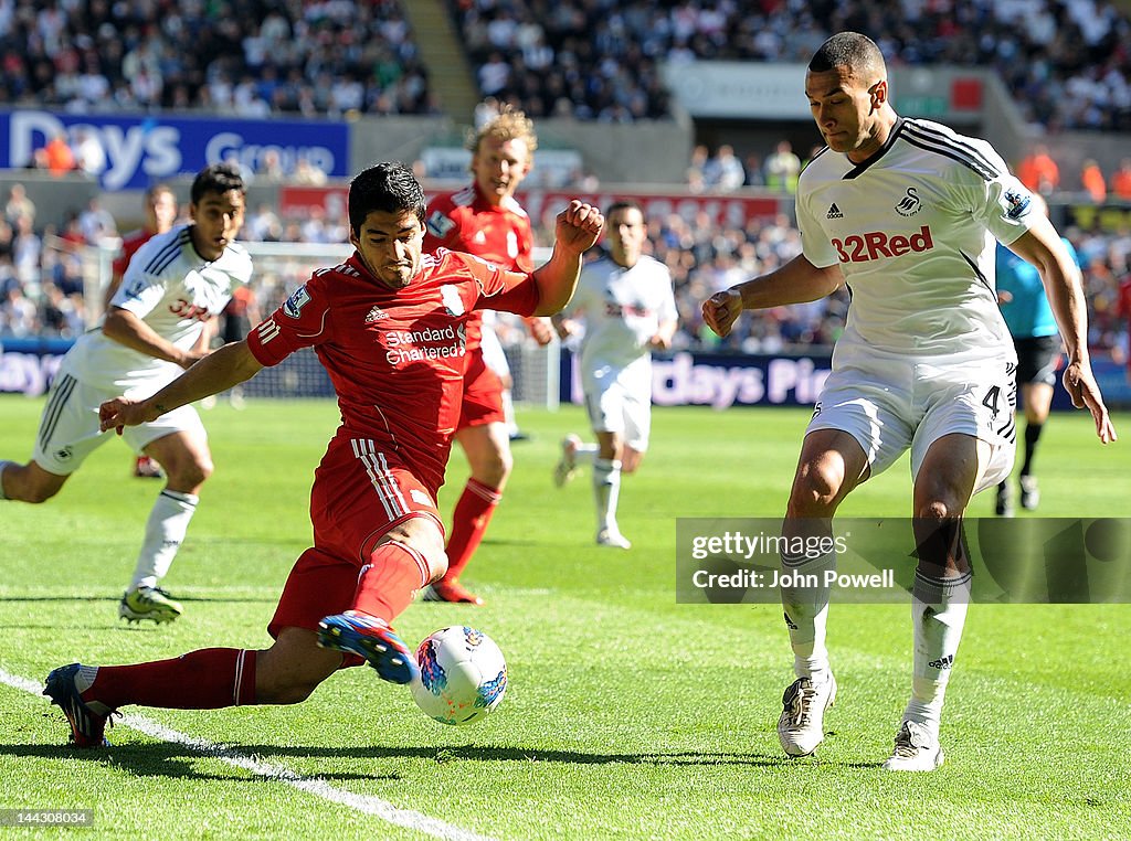 Swansea City v Liverpool - Premier League