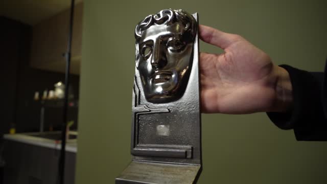 GBR: BAFTA Scotland Awards 2022 – Trophy