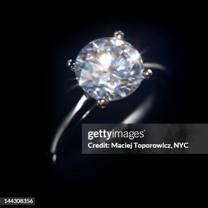 Diamond Ring High-Res Stock Photo - Getty Images