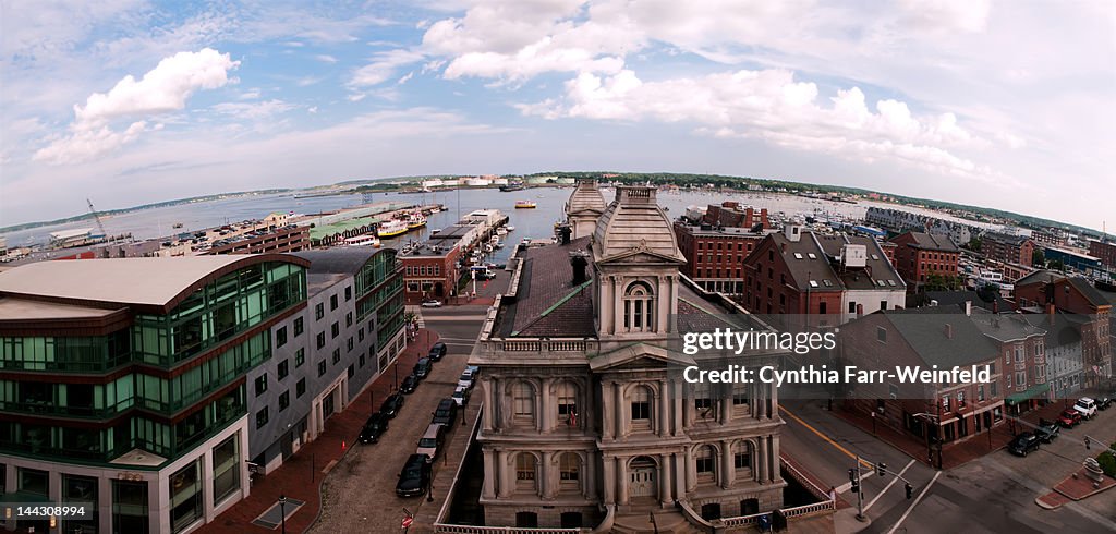 Old Port in Portland