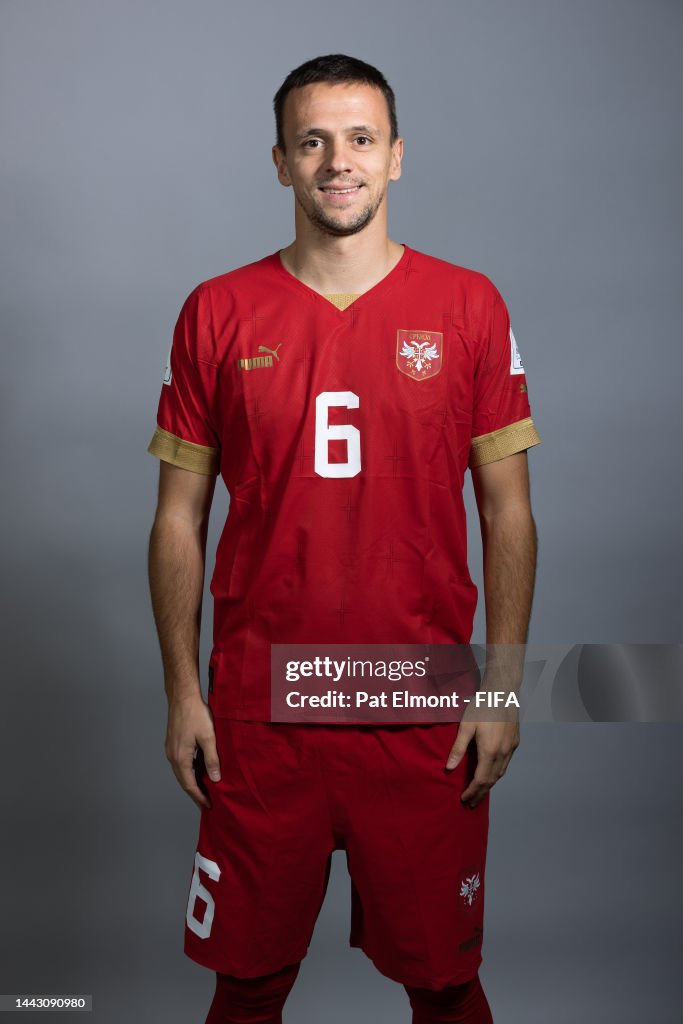 Serbia Portraits - FIFA World Cup Qatar 2022