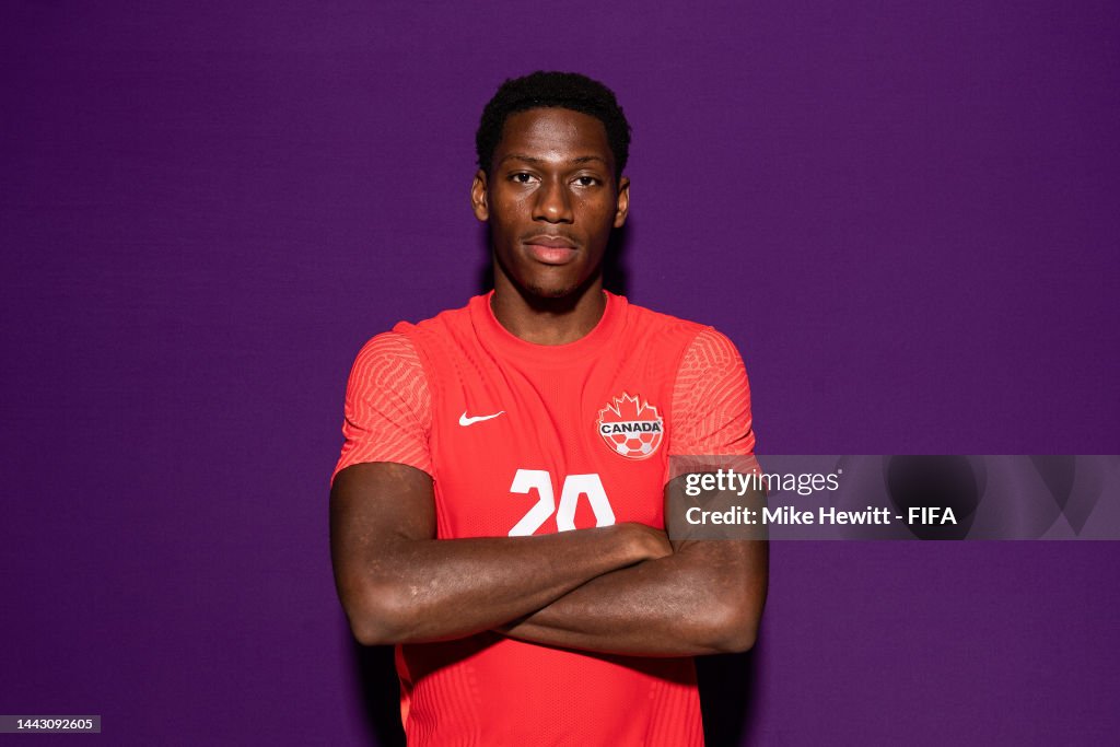 Canada Portraits - FIFA World Cup Qatar 2022
