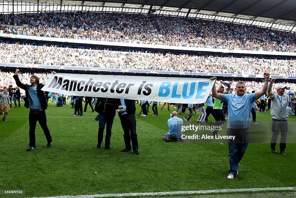 Manchester City v Queens Park Rangers - Premier League