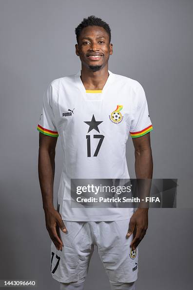 Abdul Rhaman Abdul Rahman Baba of Ghana poses during the official FIFA World Cup ...