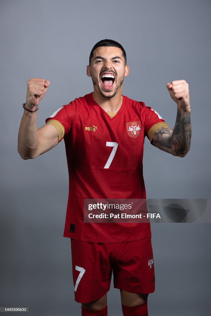 Serbia Portraits - FIFA World Cup Qatar 2022