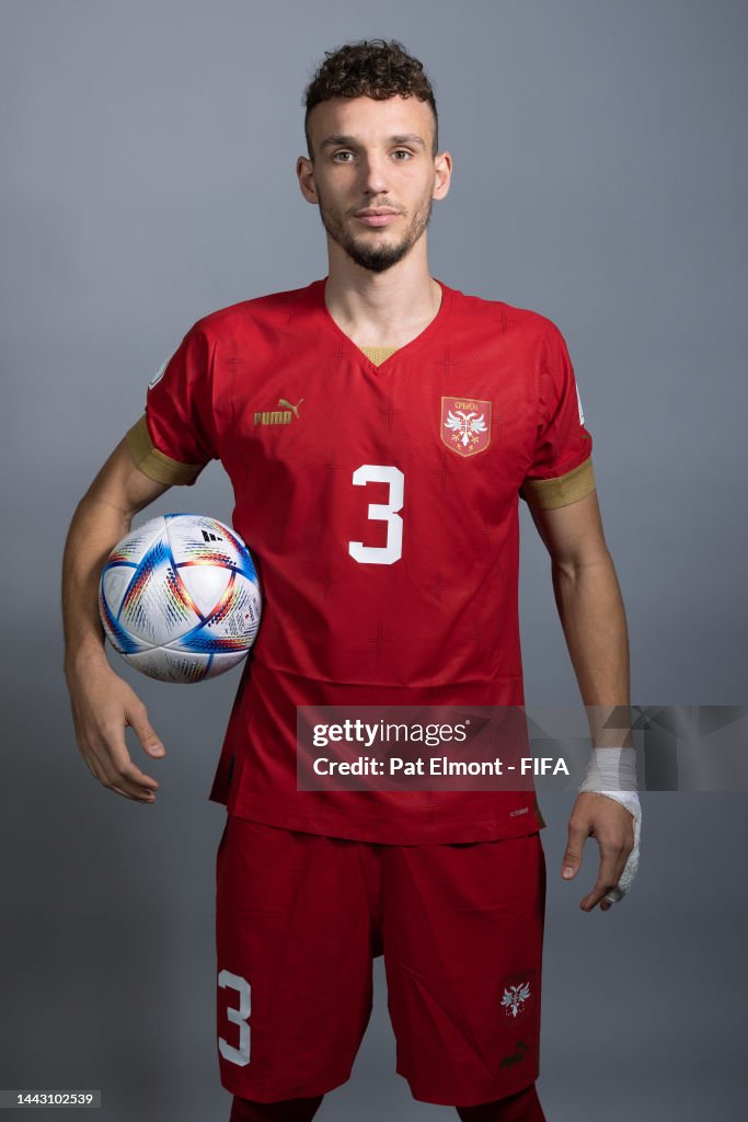 Strahinja Erakovic Of Serbia Poses During The Official FIFA World Cup strahinja-erakovic-of-serbia-poses-during-the-official-fifa-world-cup