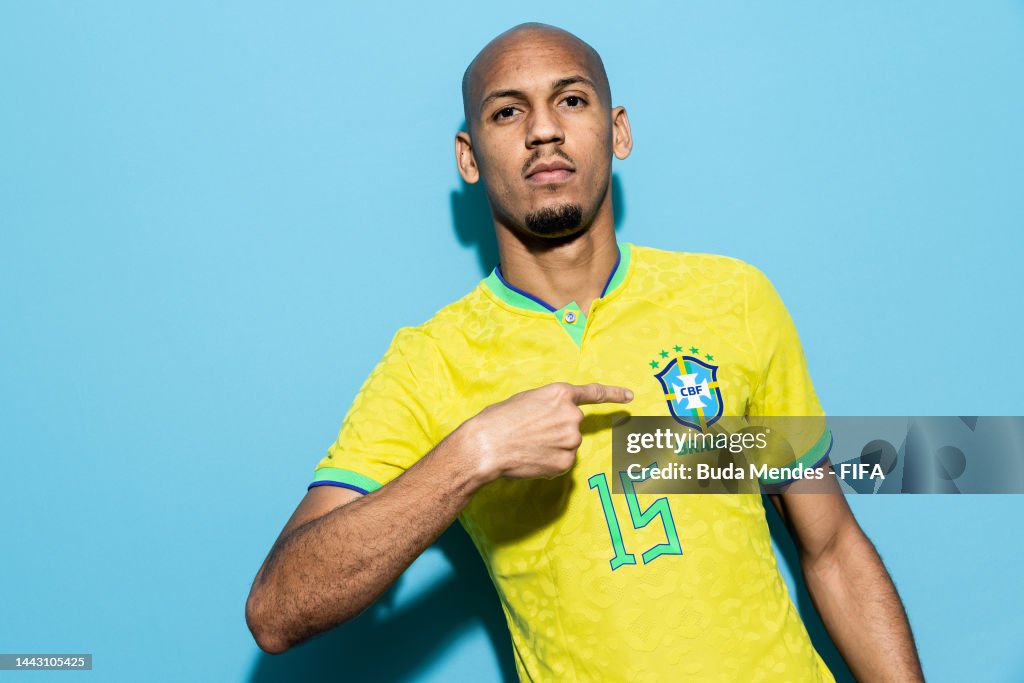 Fafa Brazil Fabinho of Brazil poses during the official FIFA World Cup Qatar 2022 ...