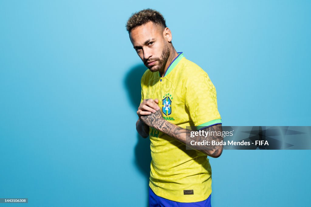 Brazil Portraits - FIFA World Cup Qatar 2022