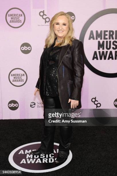 Melissa Etheridge attends the 2022 American Music Awards at Microsoft Theater on November 20, 2022 in Los Angeles, California.