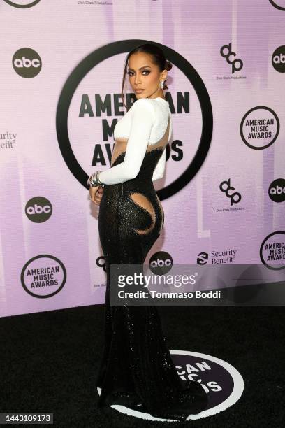 Anitta attends the 2022 American Music Awards at Microsoft Theater on November 20, 2022 in Los Angeles, California.