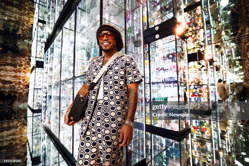 Anderson Peak Rapper SYDNEY, NSW - Rapper Anderson .Paak poses during a photo shoot at the ...