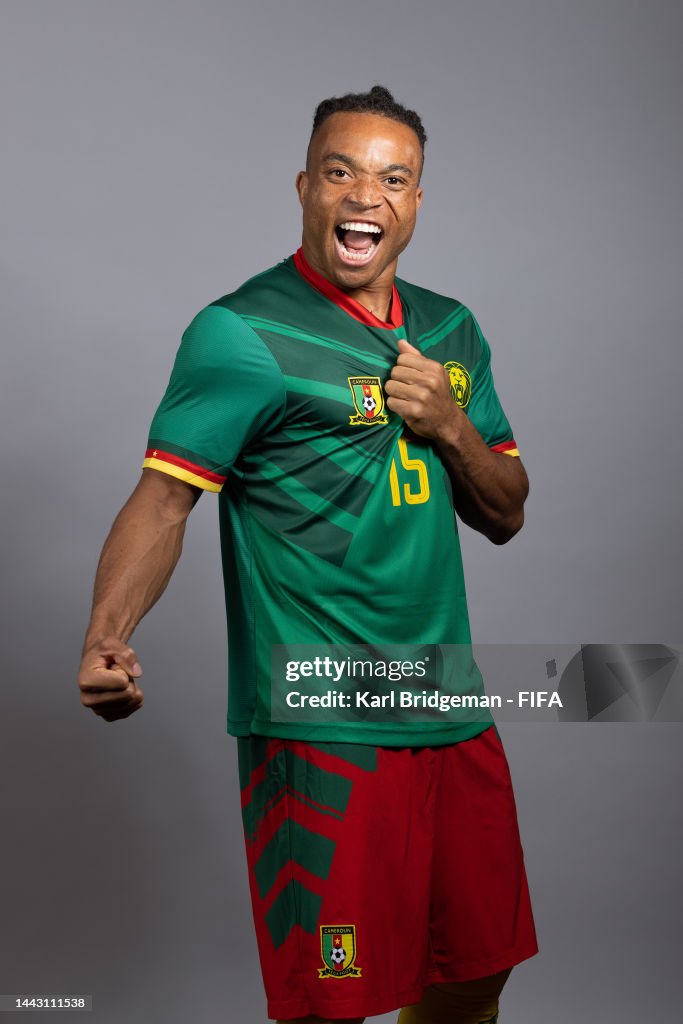 Cameroon Portraits - FIFA World Cup Qatar 2022