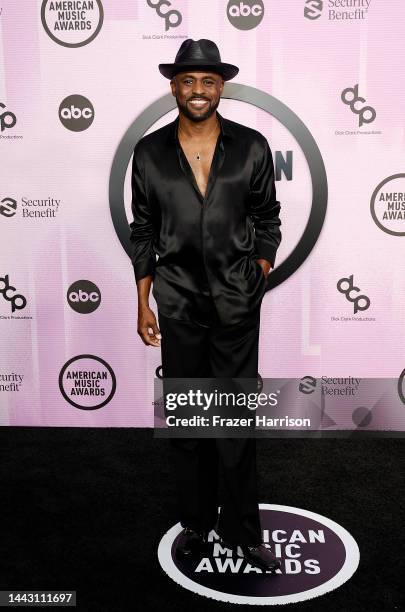 Wayne Brady attends the 2022 American Music Awards at Microsoft Theater on November 20, 2022 in Los Angeles, California.