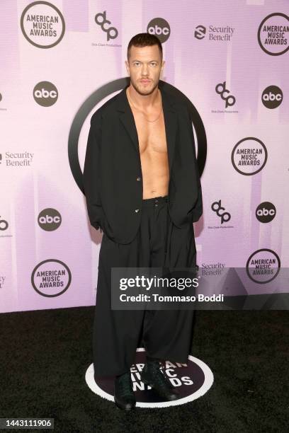 Dan Reynolds attends the 2022 American Music Awards at Microsoft Theater on November 20, 2022 in Los Angeles, California.