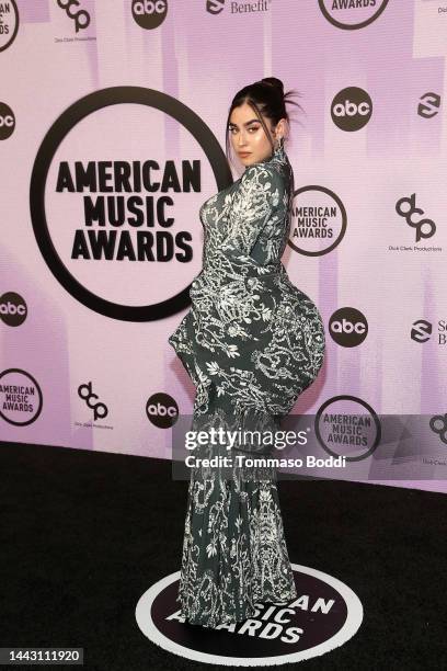 Lauren Jauregui attends the 2022 American Music Awards at Microsoft Theater on November 20, 2022 in Los Angeles, California.
