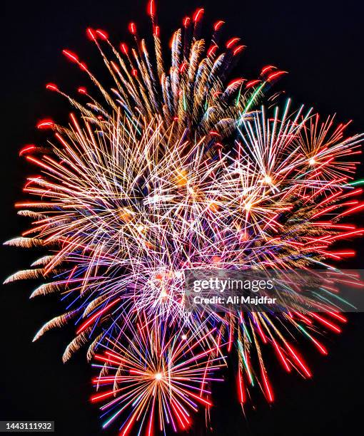 5,859 Colorful Fireworks Background Stock Photos, High-Res Pictures ...