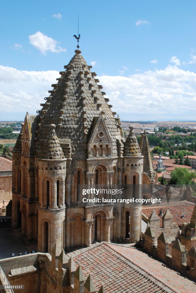 Romanesque tower