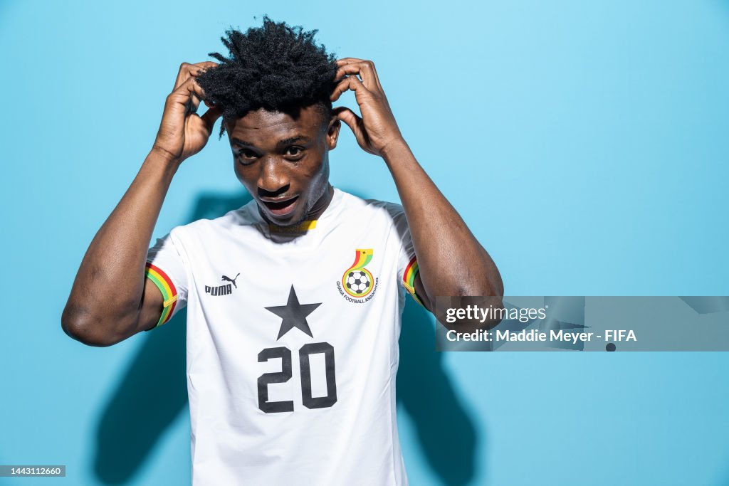 Ghana Portraits - FIFA World Cup Qatar 2022