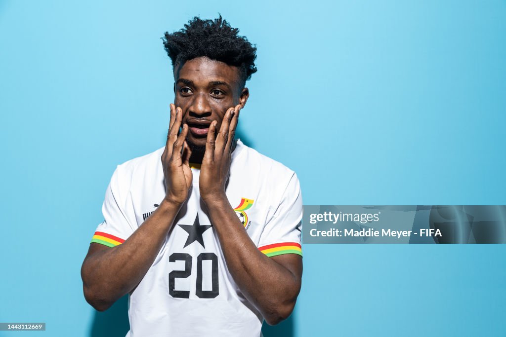 Ghana Portraits - FIFA World Cup Qatar 2022