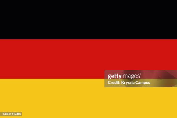 germany flag - deutschland flagge stock-fotos und bilder