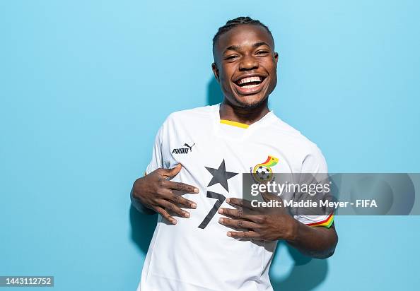 Ghana Portraits - FIFA World Cup Qatar 2022 Ghana Portraits - FIFA World Cup Qatar 2022