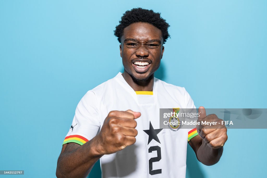 Ghana Portraits - FIFA World Cup Qatar 2022