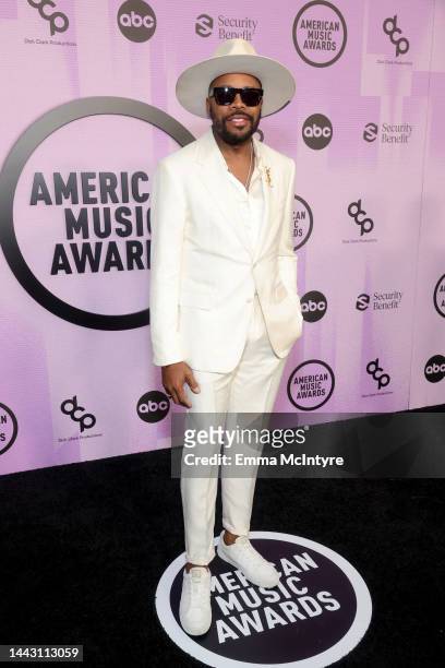 Nice attends the 2022 American Music Awards at Microsoft Theater on November 20, 2022 in Los Angeles, California.
