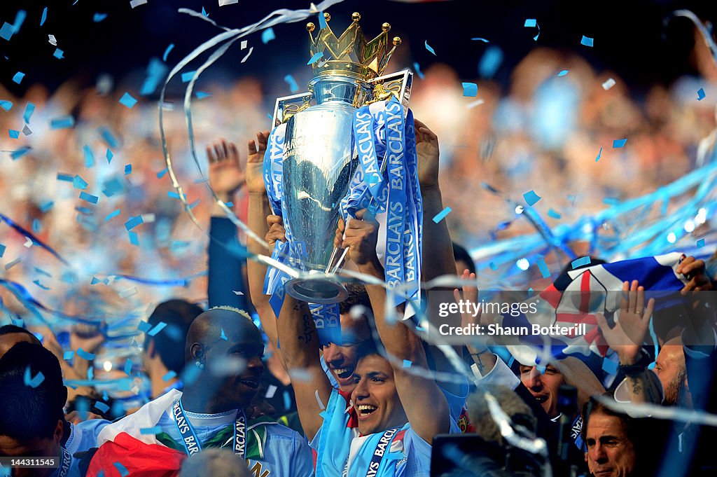 Manchester City v Queens Park Rangers - Premier League