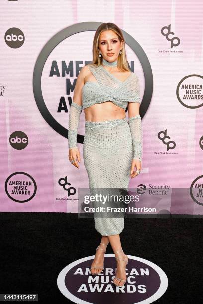 Ellie Goulding attends the 2022 American Music Awards at Microsoft Theater on November 20, 2022 in Los Angeles, California.