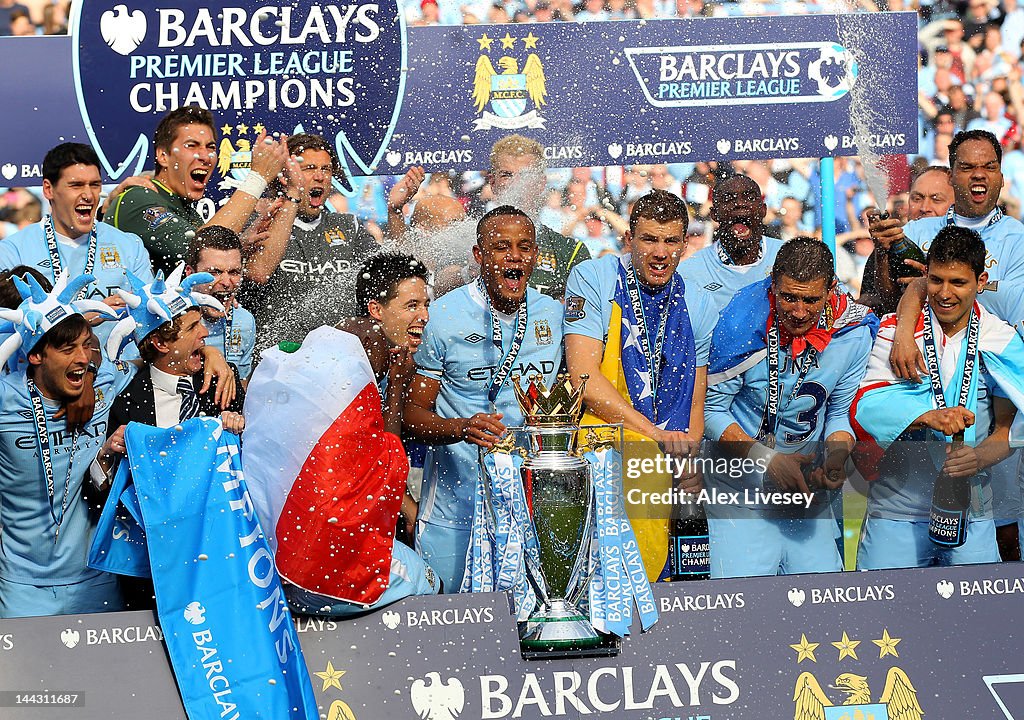 Manchester City v Queens Park Rangers - Premier League