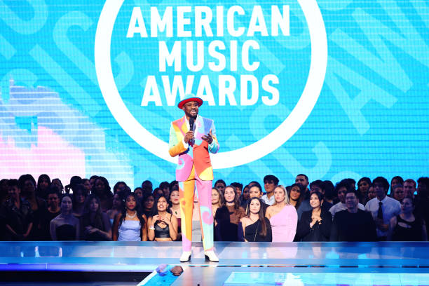 CA: 2022 American Music Awards - Show