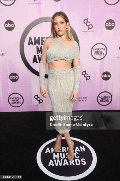 Ellie Goulding attends the 2022 American Music Awards at Microsoft Theater on November 20, 2022 in Los Angeles, California.