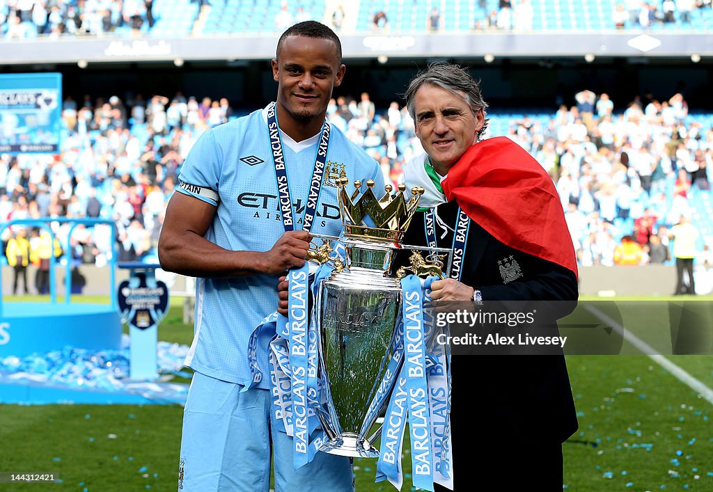 Manchester City v Queens Park Rangers - Premier League