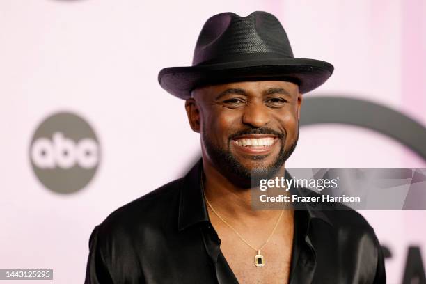 Wayne Brady attends the 2022 American Music Awards at Microsoft Theater on November 20, 2022 in Los Angeles, California.