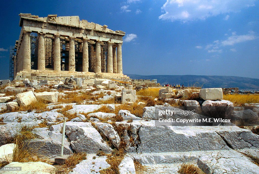 Parthenon temple