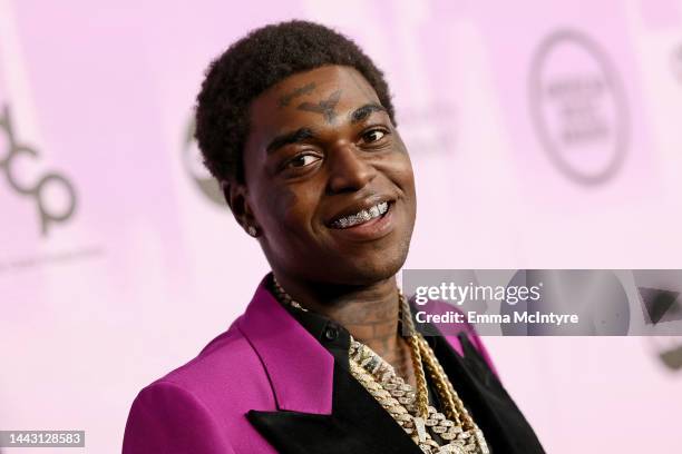 Kodak Black attends the 2022 American Music Awards at Microsoft Theater on November 20, 2022 in Los Angeles, California.