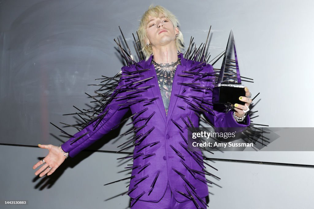2022 American Music Awards - Press Room