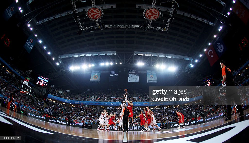 CSKA Moscow v Olympiacos Piraeus -Final - Turkish Airlines EuroLeague Final Four