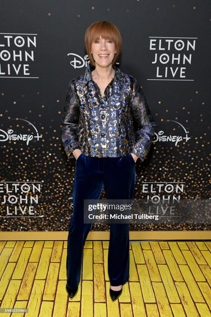 Disney+ "Elton John Live: Farewell From Dodger Stadium" Yellow Brick Road Event - Arrivals