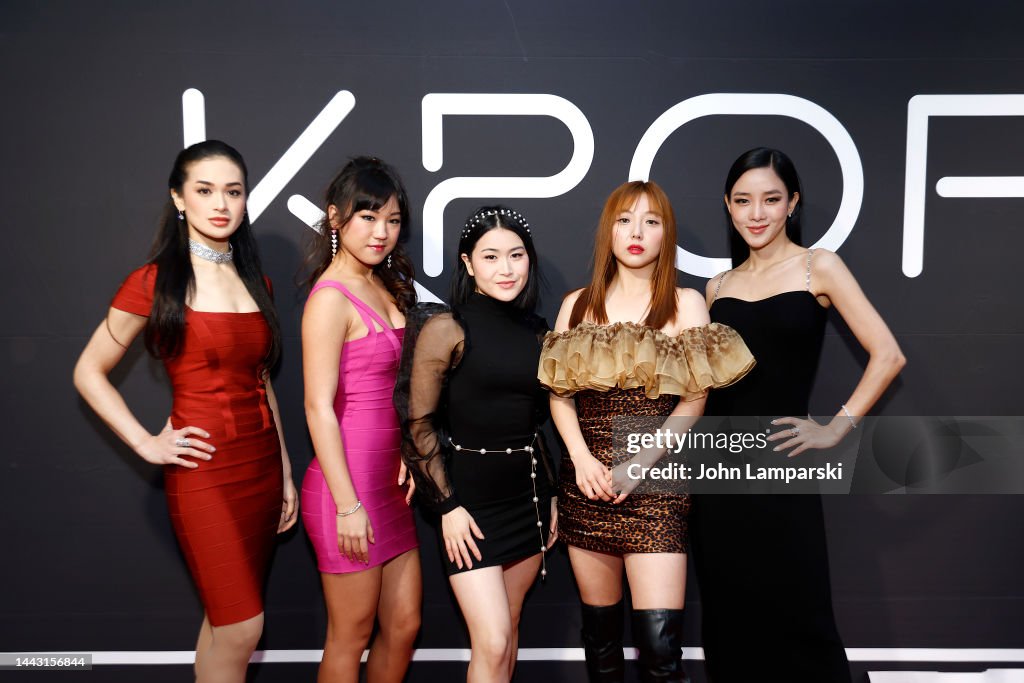 Julia Abueva, Kate Mina Lin, Amy Keum, Min and BoHyung attend "KPOP