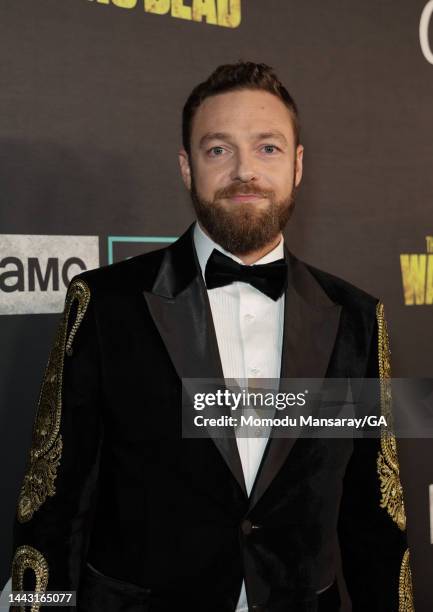 Ross Marquand arrives at The Walking Dead Live: The Finale Event at The Orpheum Theatre on November 20, 2022 in Los Angeles, California.